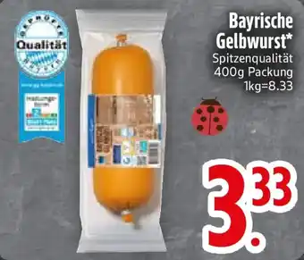 Edeka Bayrische Gelbwurst Angebot