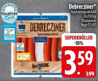 Edeka Debrecziner Angebot