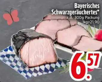 Edeka Bayerisches Schwarzgeräuchertes Angebot