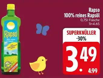 Edeka Rapso 100% reines Rapsöl Angebot