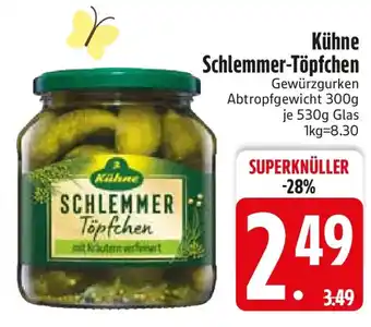 Edeka Kühne Schlemmer-Töpfchen Angebot