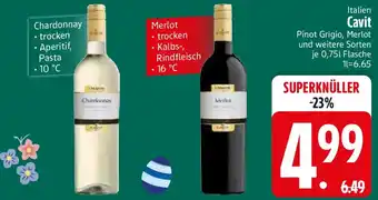 Edeka Italien Cavit Angebot