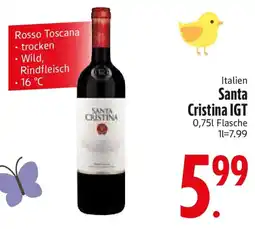 Edeka Italien Santa Cristina IGT Angebot