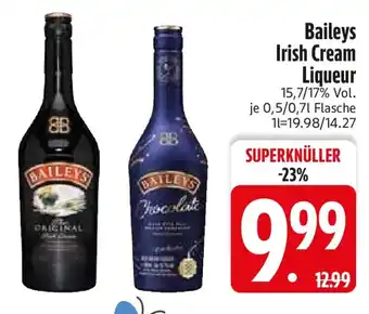 Edeka Baileys Irish Cream Liqueur Angebot