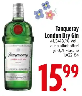Edeka Tanqueray London Dry Gin Angebot