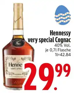 Edeka Hennessy very special Cognac Angebot