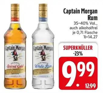 Edeka Captain Morgan Rum Angebot
