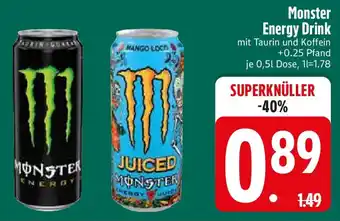 Edeka Monster Energy Drink Angebot