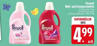 Edeka Perwoll Woll- und Feinwaschmittel Angebot