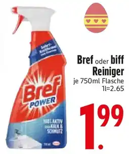 Edeka Bref oder biff Reiniger Angebot