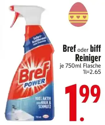 Edeka Bref oder biff Reiniger Angebot