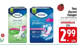 Edeka Tena discreet Einlagen Angebot