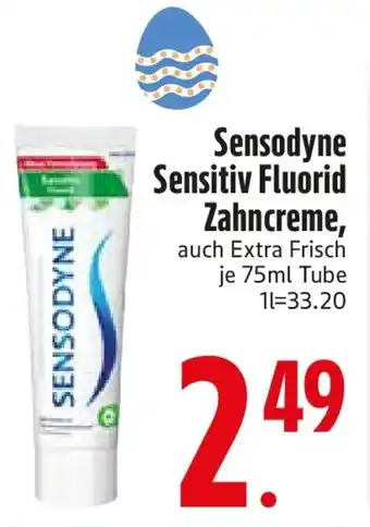 Edeka Sensodyne Sensitiv Fluorid Zahncreme Angebot