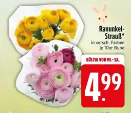 Edeka Ranunkel- Strauß Angebot