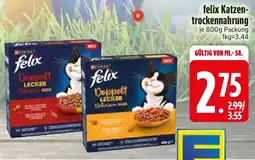 Edeka felix Katzen trockennahrung Angebot