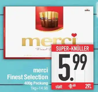 E-Center merci Finest Selection Angebot