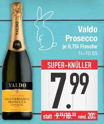 E-Center Valdo Prosecco Angebot