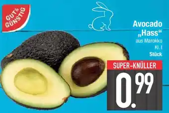 E-Center GUTS GÜNSTIG Avocado „Hass" Angebot