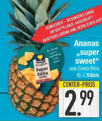 E-Center Ananas ,,super sweet" Angebot