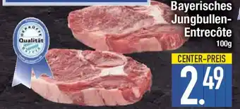 E-Center Bayerisches Jungbullen- Entrecôte Angebot