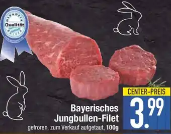 E-Center Bayerisches Jungbullen-Filet Angebot