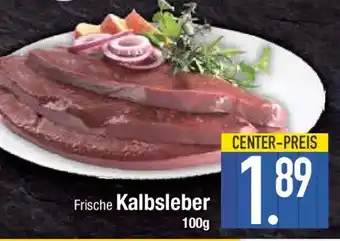 E-Center Frische Kalbsleber Angebot