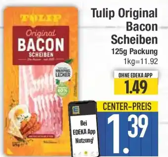 E-Center Tulip Original Bacon Scheiben Angebot