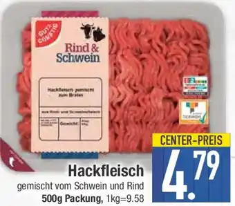 E-Center GUT&GUNSTIG Hackfleisch Angebot