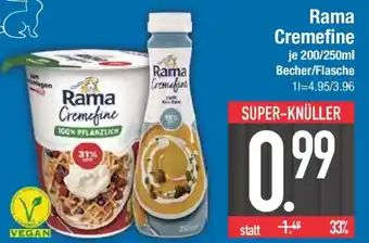 E-Center Rama Cremefine Angebot