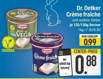 E-Center Dr. Oetker Crème fraîche Angebot