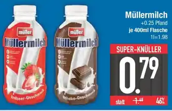 E-Center müller Müllermilch Angebot