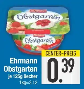 E-Center Ehrmann Obstgarten Angebot