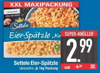 E-Center Settele Eier-Spätzle Angebot