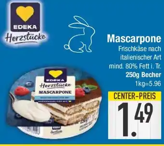 E-Center EDEKA Herzstücke Mascarpone Angebot