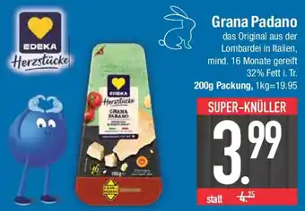 E-Center EDEKA Herzstücke Grana Padano Angebot