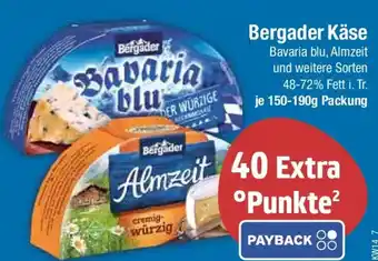 E-Center Bergader Käse Angebot