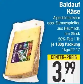 E-Center Baldauf Käse Angebot