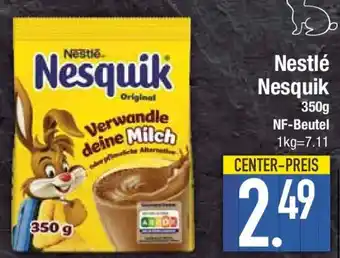 E-Center Nestlé Nesquik Angebot