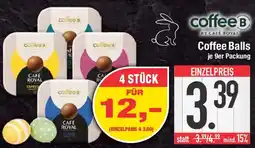 E-Center coffee B Coffee Balls Angebot