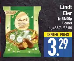 E-Center Lindt Eier Angebot