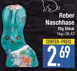 E-Center Reber Naschhase Angebot