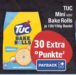 E-Center TUC Mini oder Bake Rolls Angebot