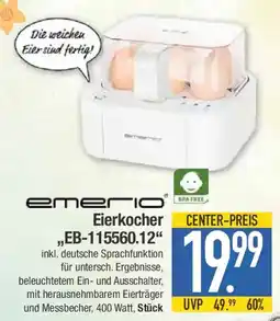 E-Center emerio Eierkocher,,EB-115560.12'' Angebot
