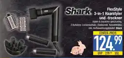 E-Center Shark FlexStyle 3-in-1 Haarstyler und -trockner Angebot