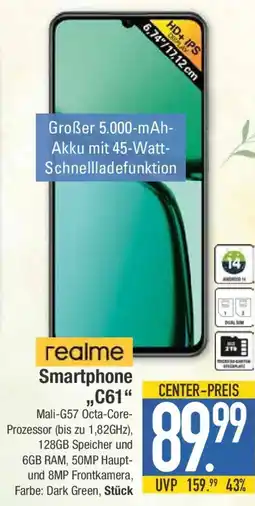 E-Center realme Smartphone,,C61 Angebot