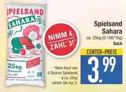 E-Center Spielsand Sahara Angebot