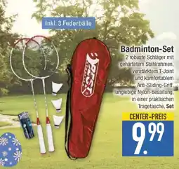 E-Center Badminton-Set Angebot