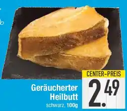 E-Center Geräucherter Heilbutt schwarz Angebot