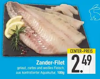 E-Center Zander-Filet Angebot