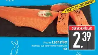 E-Center Frisches Lachsfilet Angebot